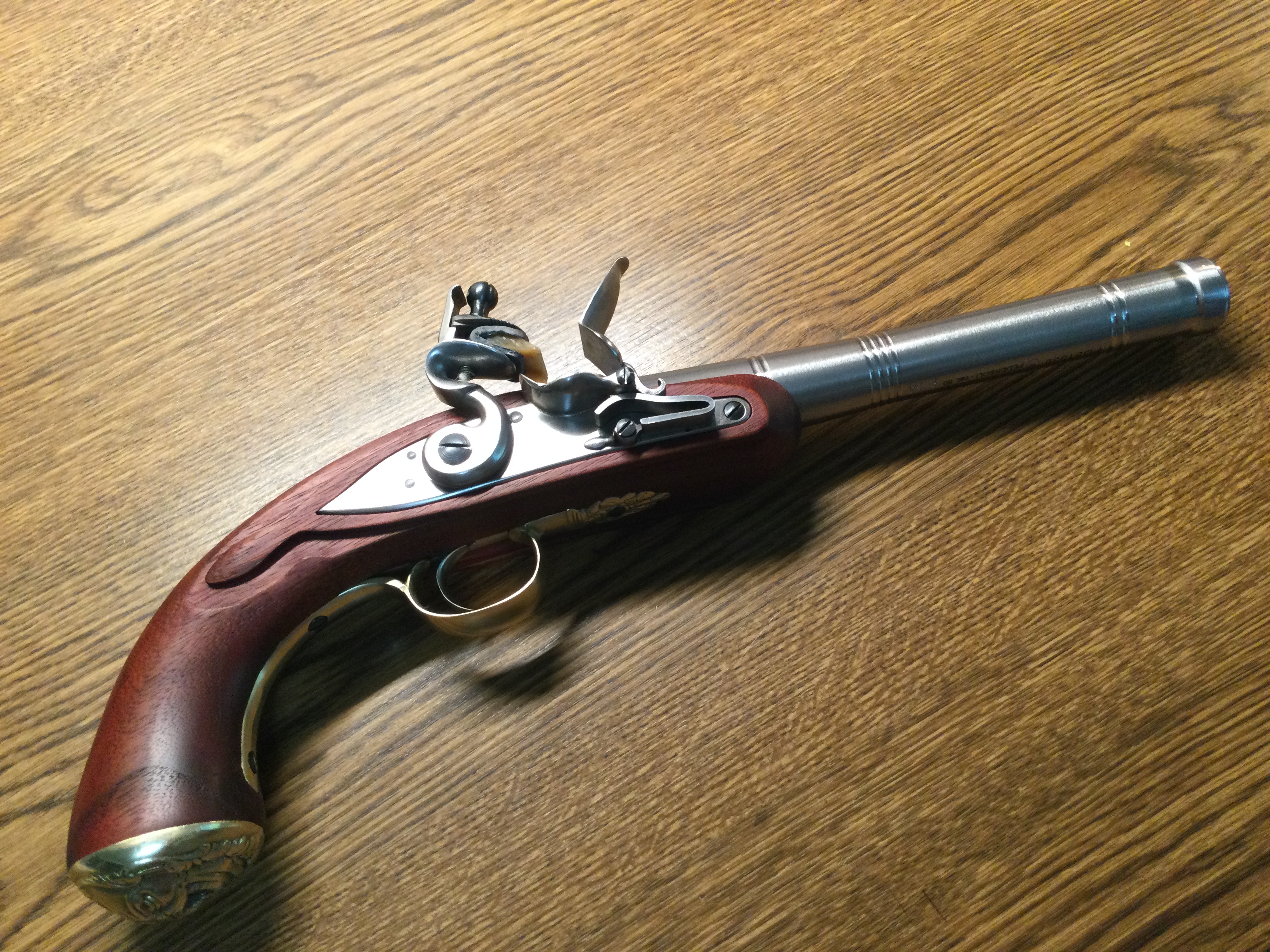 Queene Anne .50 cal kit by Pedersoli