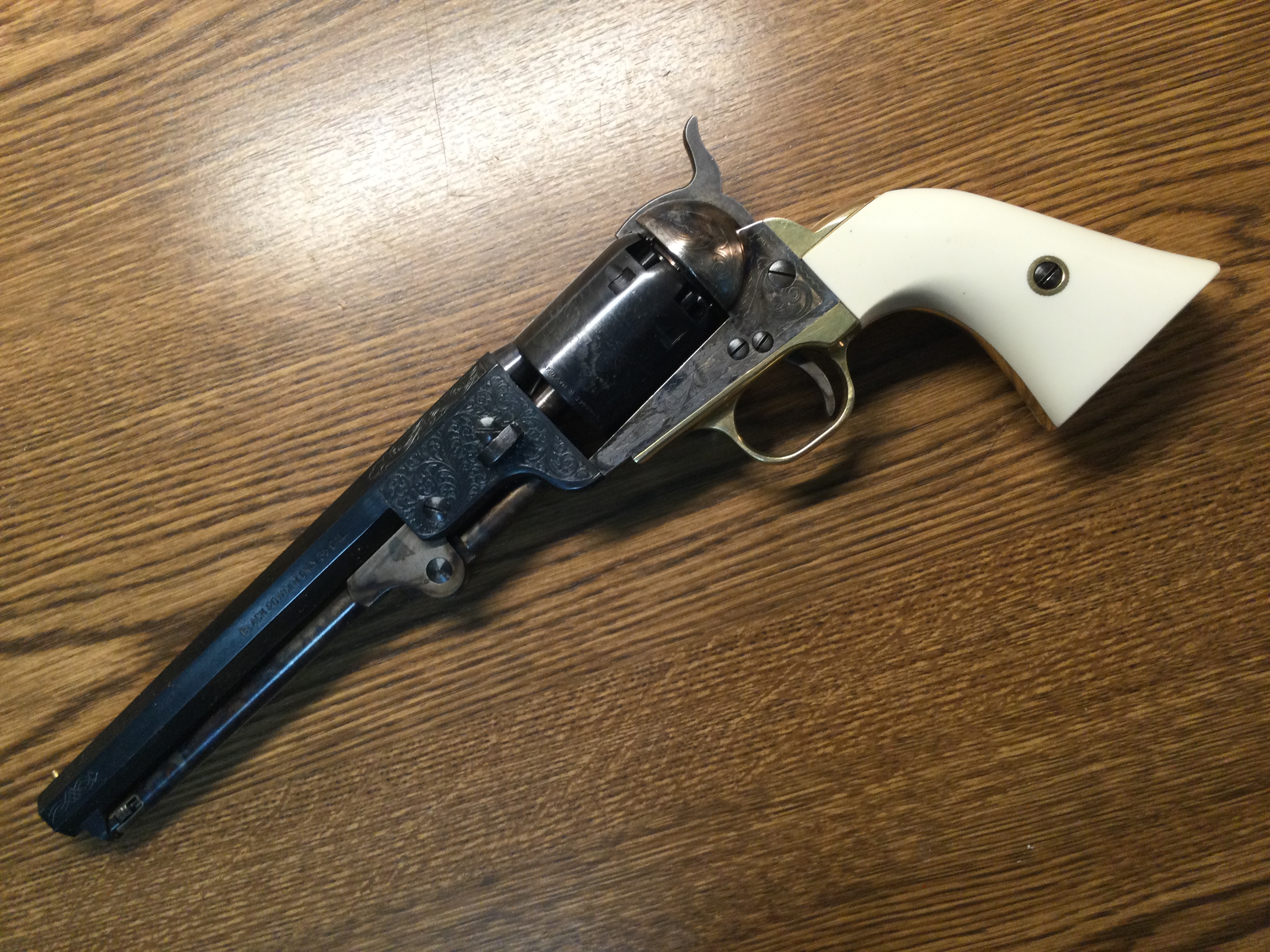 Colt 1851 Navy by Pietta