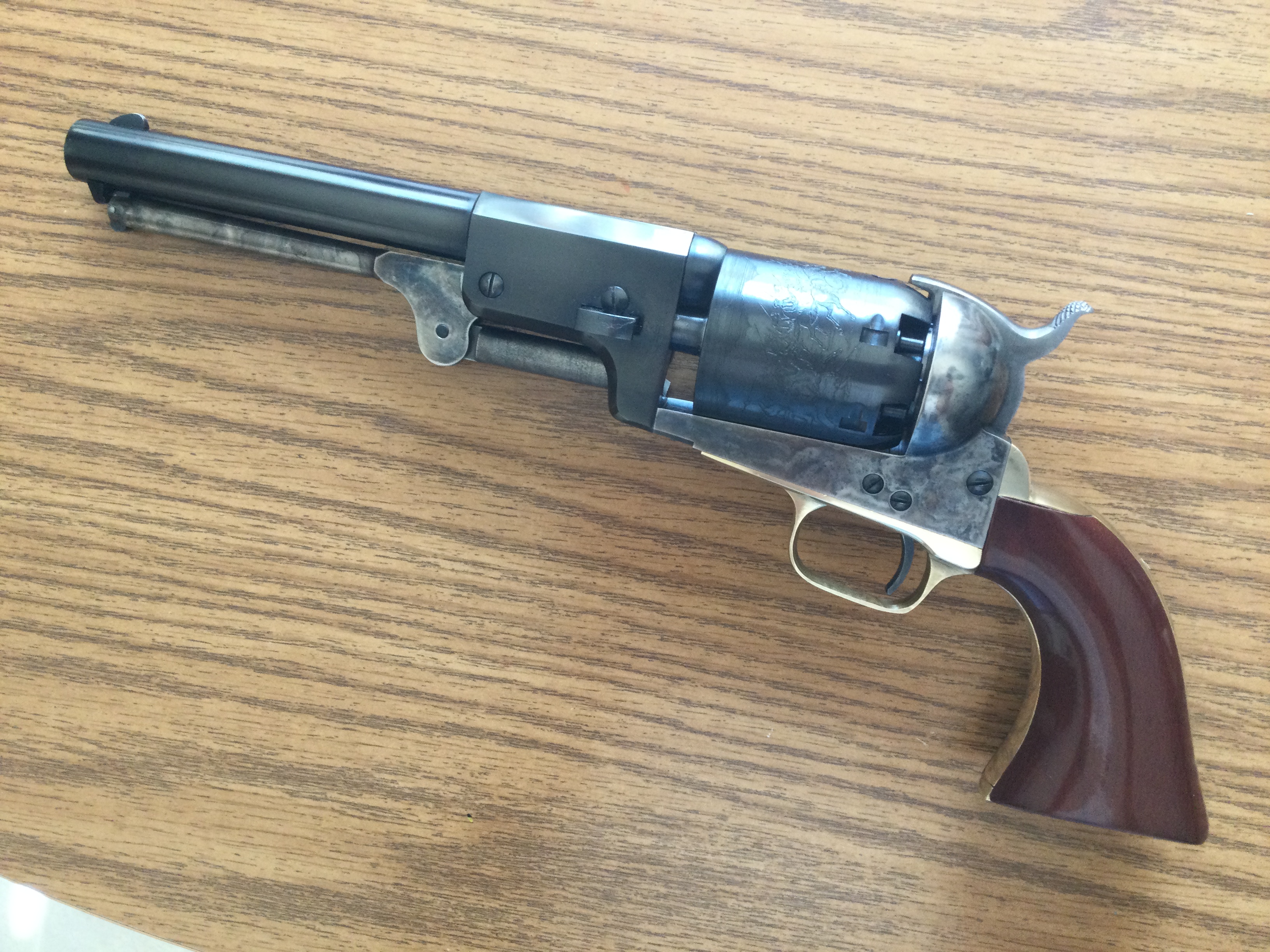 Colt 1848 Dragoon .44 cal by Uberti