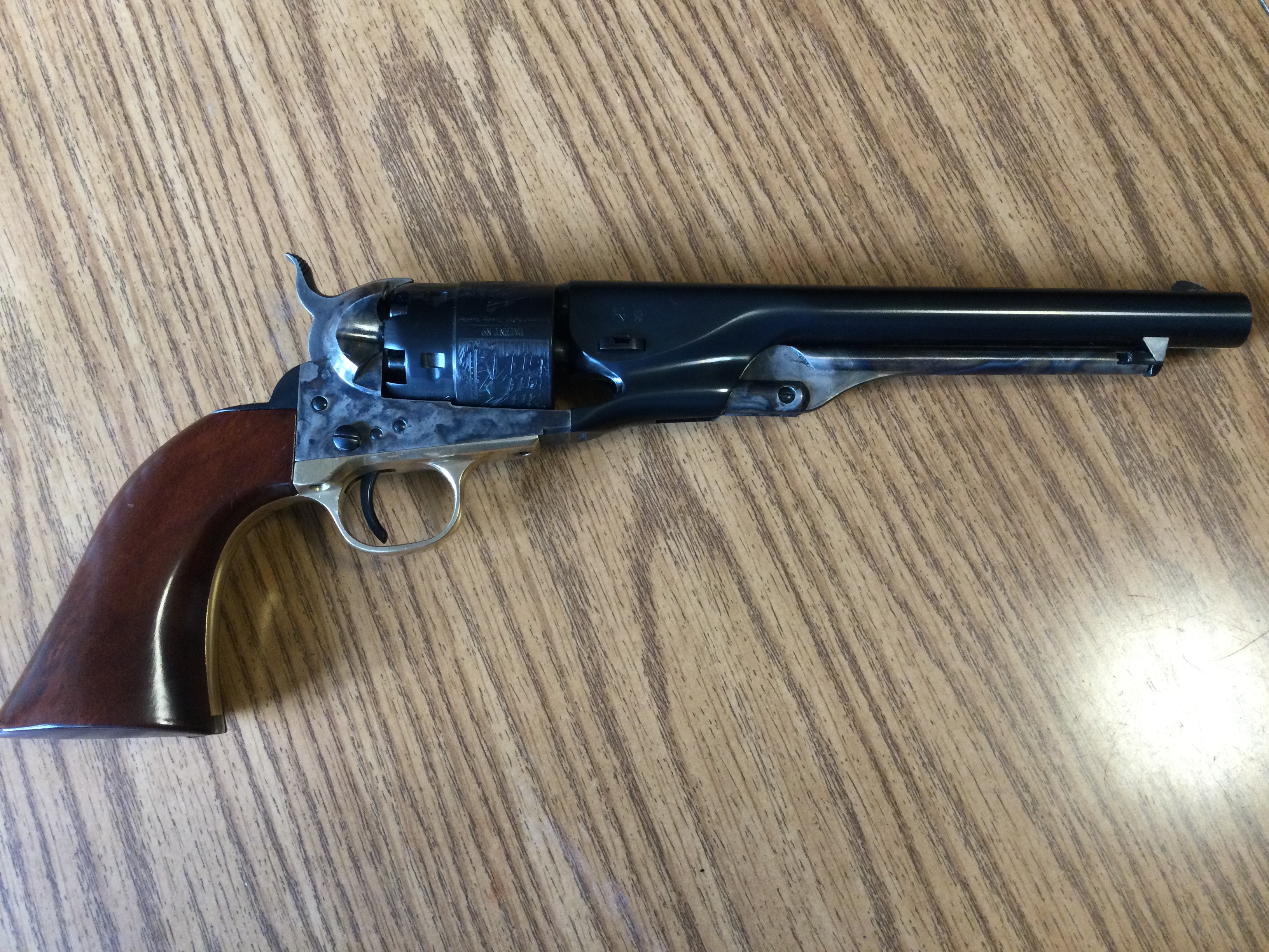 Colt 1860 New Army .44 cal by Uberti