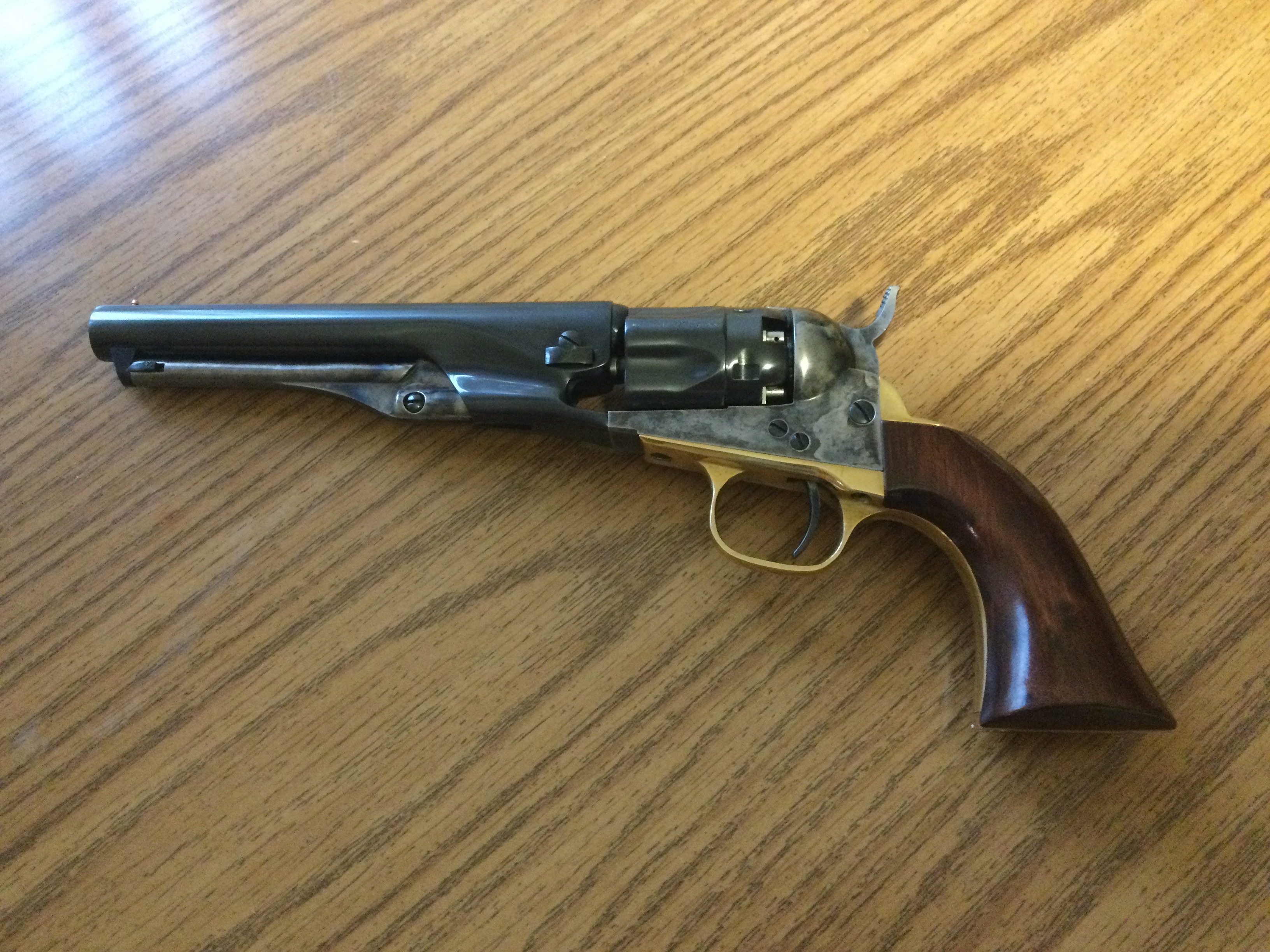 Colt 1862 Police .36 cal by Uberti
